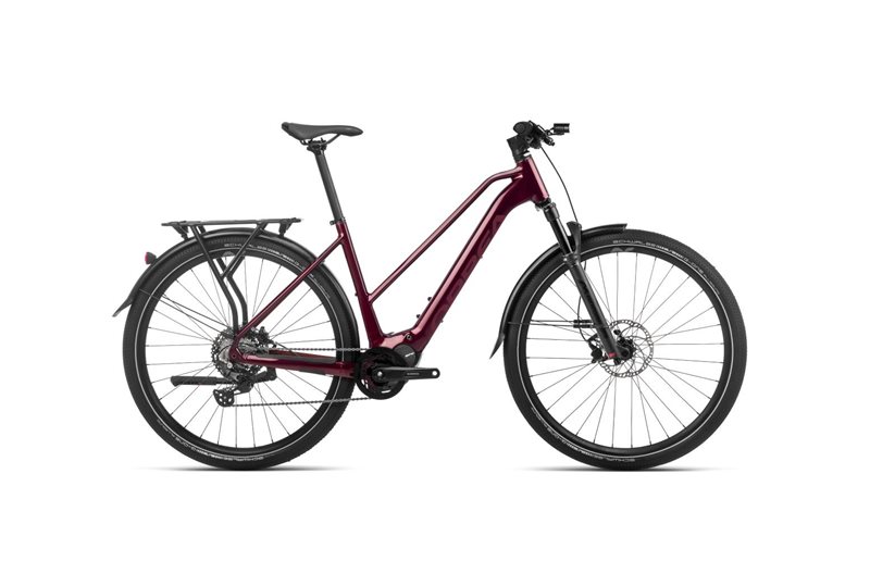 Orbea Hybridipyörä Kemen Mid 30 Dark Red (Gloss) -Matt)