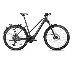 Sähköpyörä Orbea Kemen Mid 10 Metallic Night Black (Matt)-Gloss)