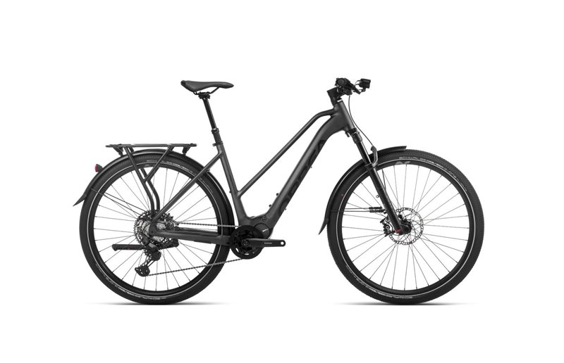 Sähköpyörä Orbea Kemen Mid 10 Metallic Night Black (Matt)-Gloss)