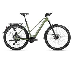 Orbea Elcykel Hybrid Kemen Mid 10 Urban Green (Gloss-Matt)