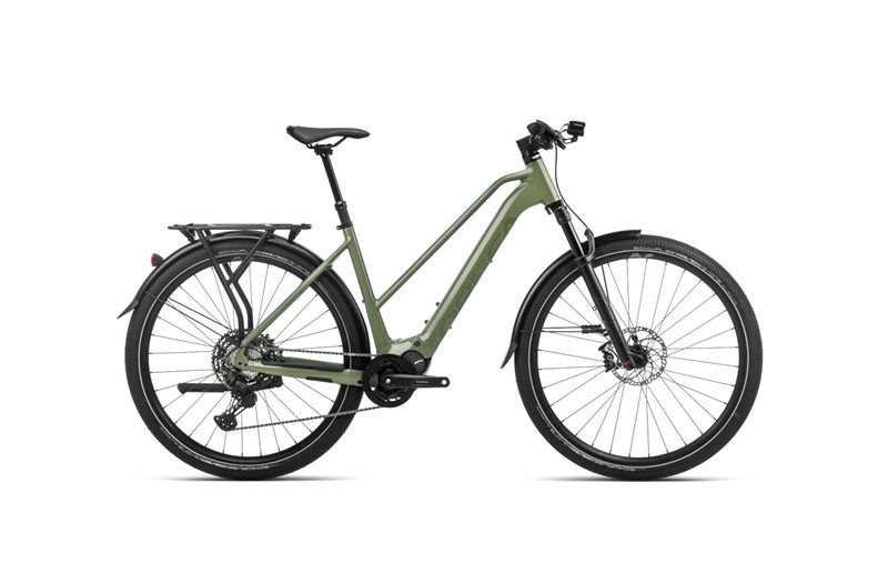 Orbea Hybrid Kemen Mid 10 Urban Green (Gloss-Matt)