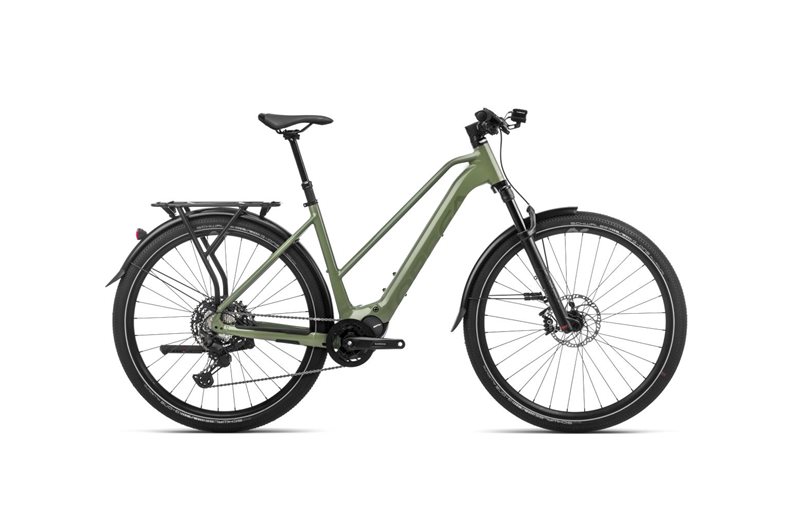 Sähköpyörä Orbea Kemen Mid 10 Urban Green (Gloss)-Matt)