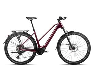 Sähköpyörä Orbea Kemen Mid 10 Dark Red (Gloss) -Matt)