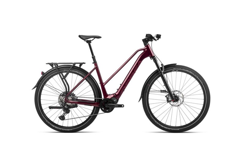 Orbea Hybridipyörä Kemen Mid 10 Dark Red (Gloss) -Matt)