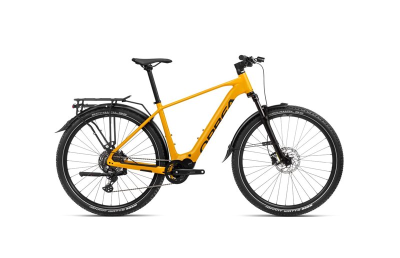 Sähköpyörä Orbea Kemen SUV 40 Mango (Gloss) - Black (Matt)
