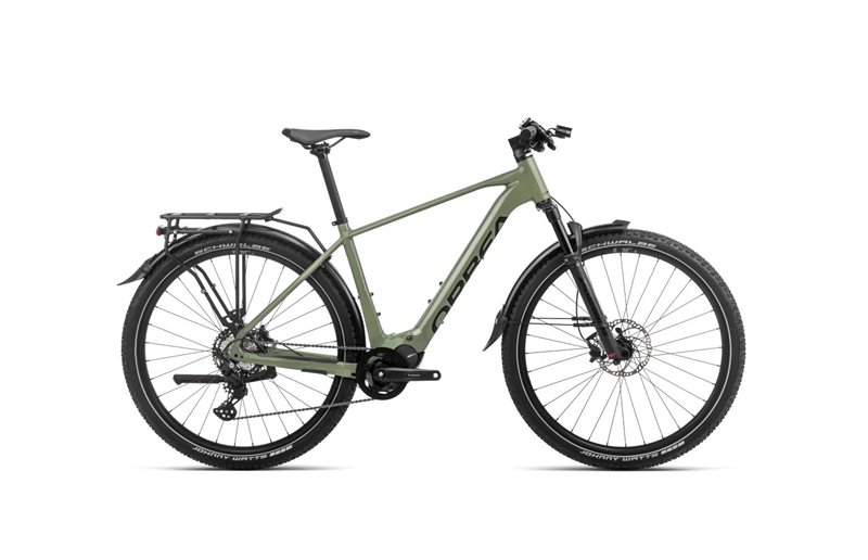 Sähköpyörä Orbea Kemen SUV 30 Urban Green (Gloss) - Black (Matt)