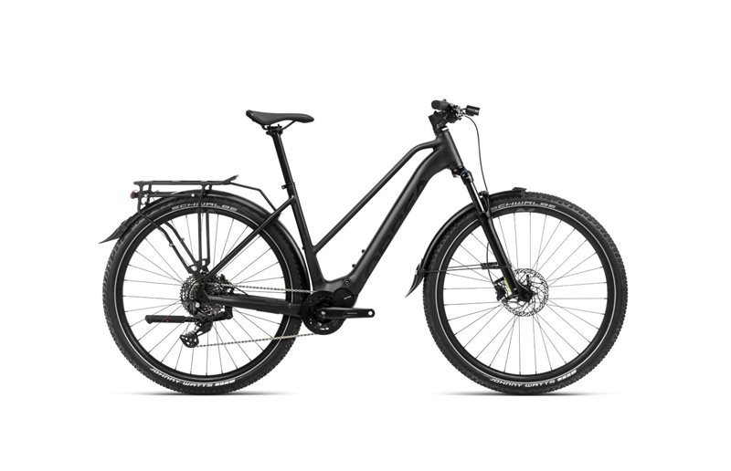 Sähköpyörä Orbea Kemen Mid SUV 40 Metallic Night Black (Matt)-Gloss)