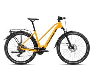 Orbea Hybrid Kemen Mid Suv 40 Mango (Gloss) - Black (Matt)