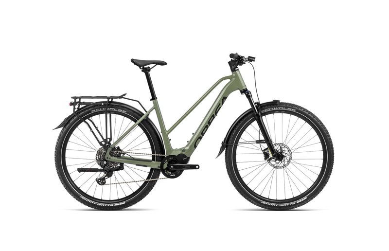 Orbea Hybridipyörä Kemen Mid SUV 40 Urban Green (Gloss) - Black (Matt)