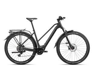 Orbea Elcykel Hybrid Kemen Mid Suv 30 Metallic Night Black (Matt-Gloss)