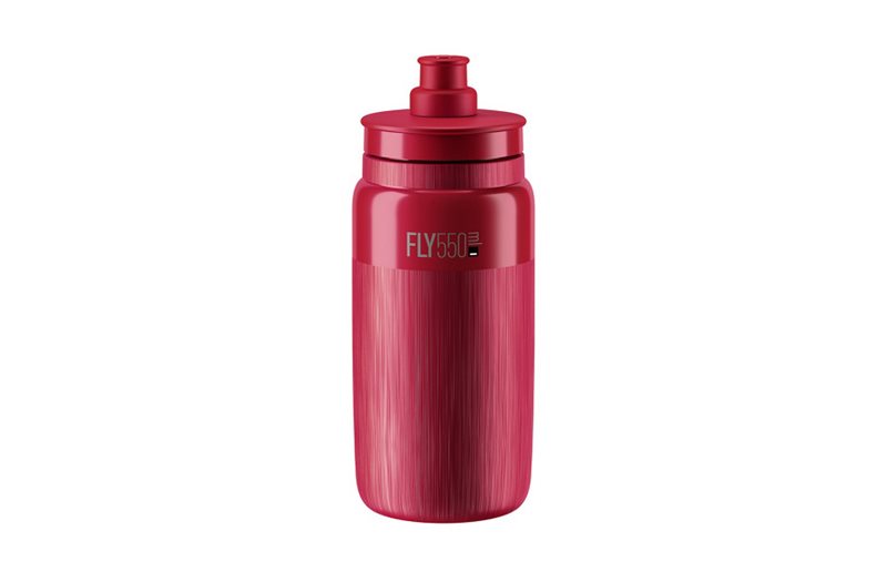 Elite Pyöräilypullo FLY TEX Amaranth 550ml