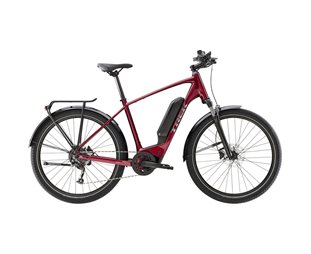 Trek Elsykkel Allant+ 5 400 WH Rage Red