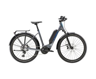 Trek Elsykkel for damer Allant+ 6 Lowstep 400 WH Galactic Grey