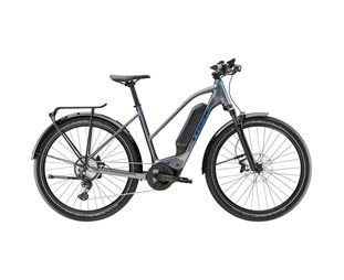 Trek Elsykkel for damer Allant+ 6 Stagger 400 WH Galactic Grey