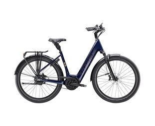 Trek Elcykel til kvinder District+ 5 Lowstep 545 WH Deep Dark Blue