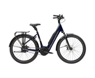 Trek Elcykel til kvinder District+ 5 Lowstep 725 WH Deep Dark Blue