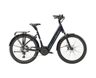 Trek Elcykel Dam Verve+ 5 Lowstep 400 WH Nautical Navy