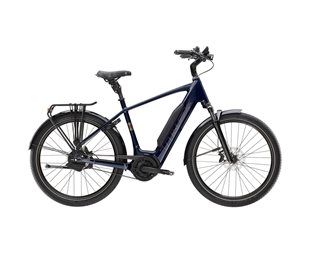 Trek elcykel District+ 5 725 WH Dyb Mørkeblå