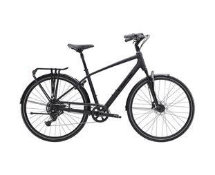 Trek hybridsykkel Verve 3 Equipped Matte Trek Black