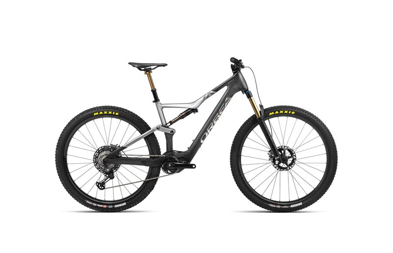 Orbea El Mtb Rise M-ltd Carbon Raw-Shark Grey (Matt)