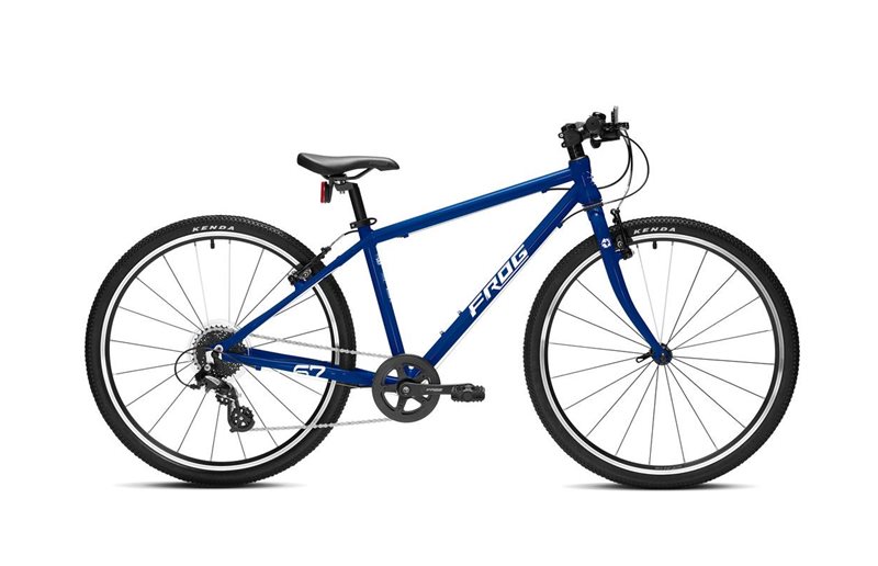 Barnesykkel Frog 67 Electric Blue 26"