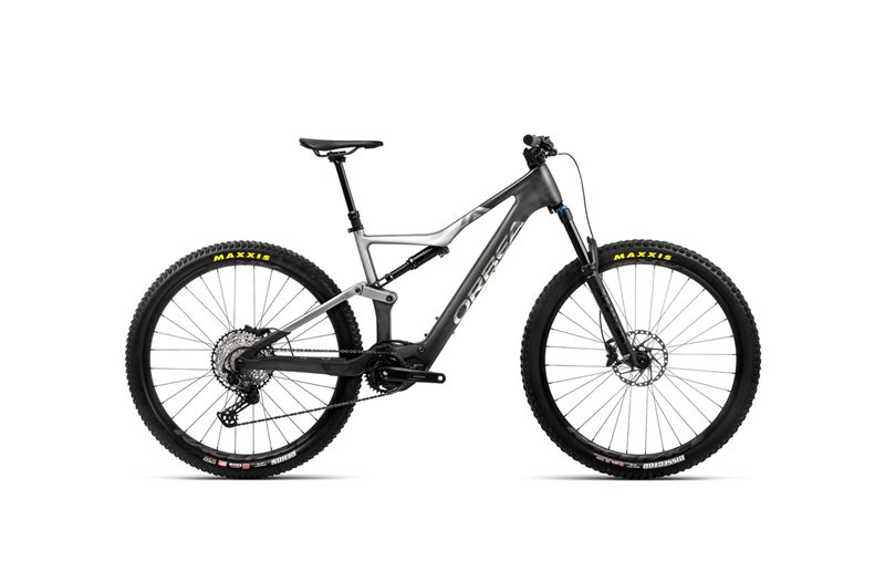 Orbea El Mtb Rise M20 Carbon Raw-Shark Grey (Matt)