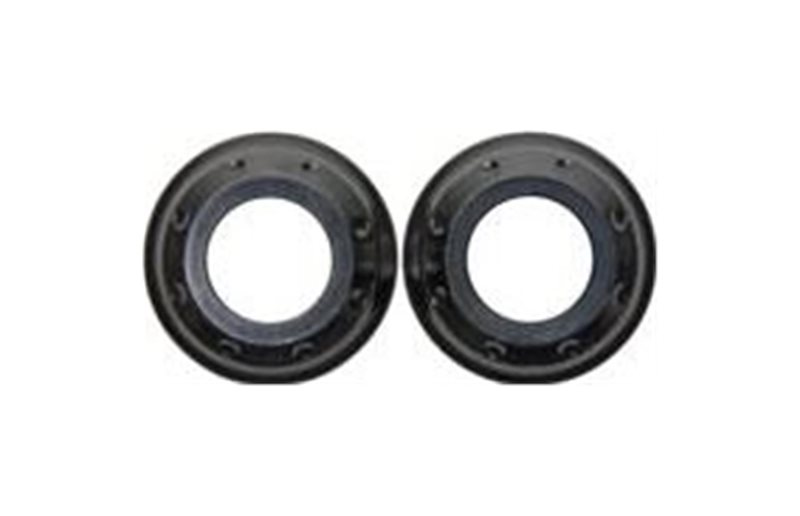Crankbrothers End cap End caps Front 4. generation Cobalt/Iodine/Zinc 12x100 mm