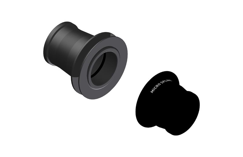 DT SWISS Takapyörän päätykappale RW ADAPT KIT 150/12 BM MS 12 mm läpiakselille Shimano Micro Spline