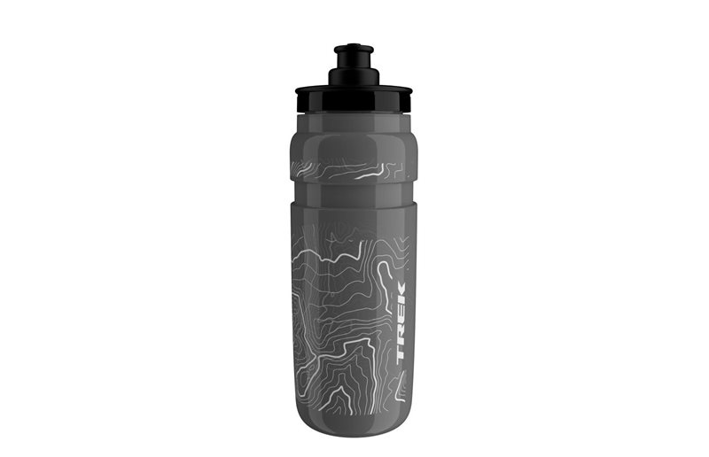 Trek Sykkelflaske Fly 750 ml vannflaske Grå/Hvit