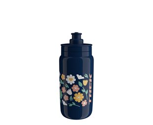 Trek Sykkelflaske Fly 550 ml vannflaske Mørkeblå/Lys Gul
