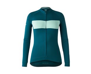 Trek Sykkeltrøye Circuit W's LTD LS langermet for damer Teal
