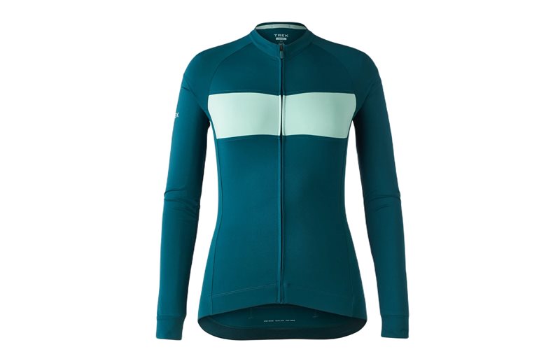 Trek Sykkeltrøye Circuit W's LTD LS langermet for damer Teal