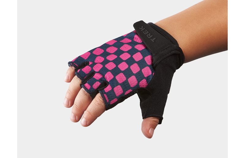Trek sykkelhansker Kids Pink