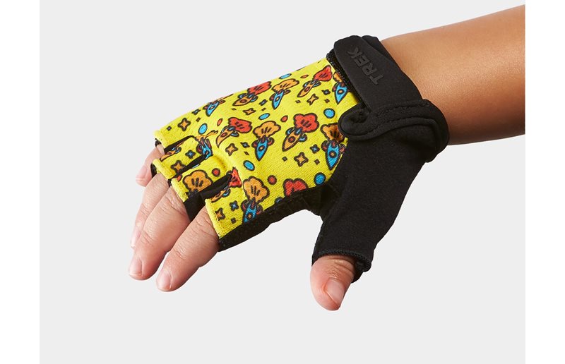 Trek sykkelhansker for barn Yellow