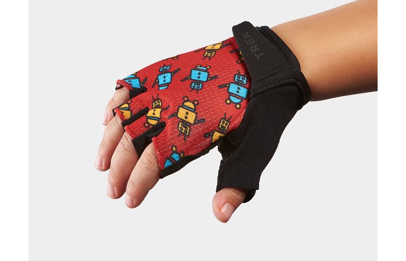 Trek sykkelhansker for barn Rød