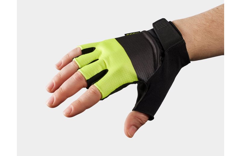 Trek cykelhandsker Circuit Twin Gel Visibility Yellow