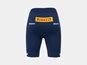 Santini Naisten pyöräilyhousut Lidl-Trek Women's Team Replica Naisten TummanSininen/Gul