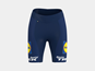 Santini Naisten pyöräilyhousut Lidl-Trek Women's Team Replica Naisten TummanSininen/Gul