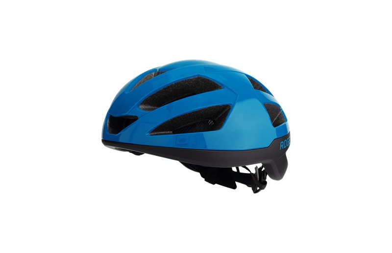 Pyöräilykypärä Rogelli Puncta Blue, Black