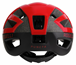 Pyöräilykypärä Rogelli Puncta Red, Black