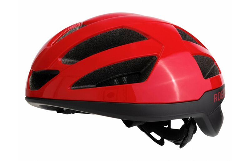 Pyöräilykypärä Rogelli Puncta Red, Black