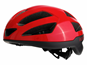 Pyöräilykypärä Rogelli Puncta Red, Black