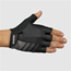 GripGrab RIDE Lite: vadderade Kortfingrade Sommarhandskar Black