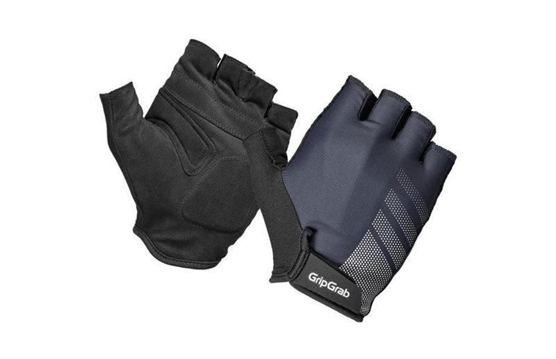 GripGrab RIDE Lite: Pehmustetut lyhytsormiset kesäpyöräilyhanskat Navy Blue