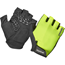 Cykelhandsker GripGrab ProRIDE RC Max Padded Short Finger Yellow Hi-Vis