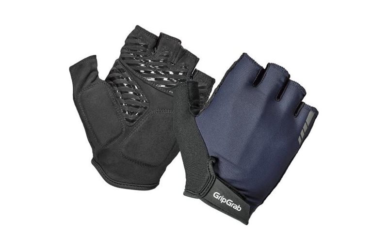 GripGrab ProRide RC Max Vadderade Kortfingerhandskar Navy Blue