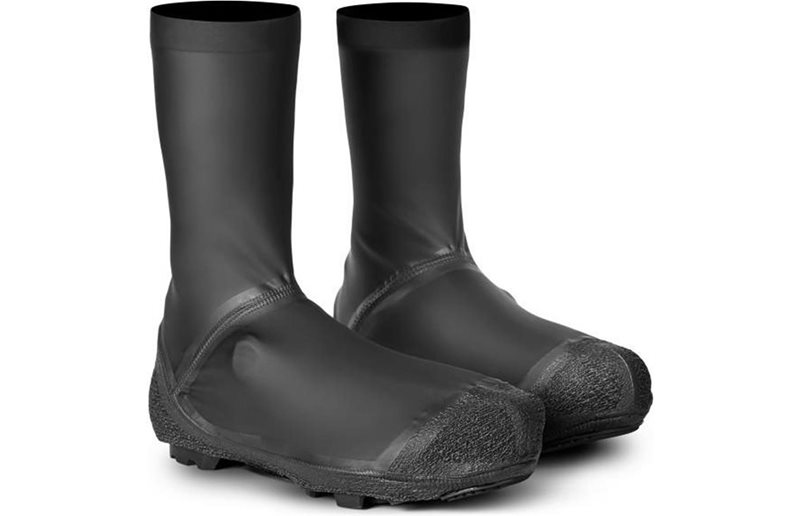 GripGrab AquaShield 2: Vedenpitävät gravel-kengänsuojat Black