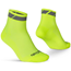 GripGrab Classic Low Cut Kesäpyöräilysukat Yellow Hi-Vis
