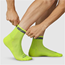 GripGrab Classic Low Cut Kesäpyöräilysukat Yellow Hi-Vis