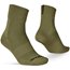 GripGrab Lightweight SL Regular Cut Sommarstrumpor Olive Green